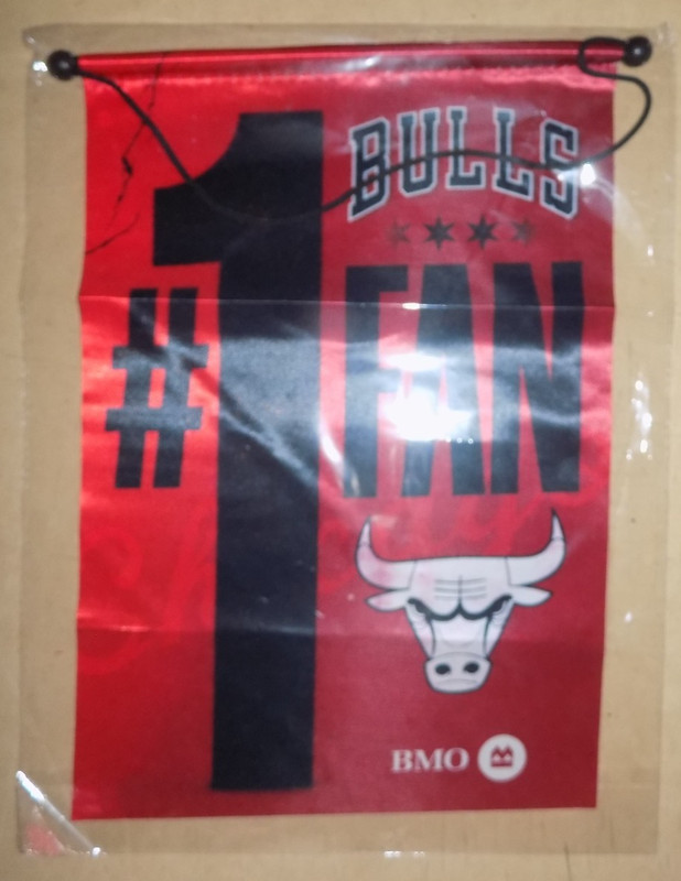 Chicago Bulls #1 Fan Hanging Mini-Banner