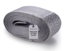 Dawnerz Endless Web Lifting Sling 20 ft 8800 lb WLL Polyester Flat Heavy Duty