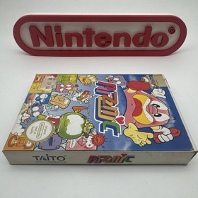 Puzznic Taito Nintendo NES in confezione originale NES-ZP-NOE PAL CIB