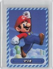 New Super Mario Bros U Mario Topps Japanese Trading Card 2012 Nintendo Wii U