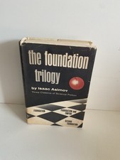 The Foundation Trilogy Isaac Asimov 1951 Doubleday Three Classics Second Empire 