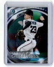 2020 Bowman Draft #GOG-MM Max Meyer Glimpses of Greatness