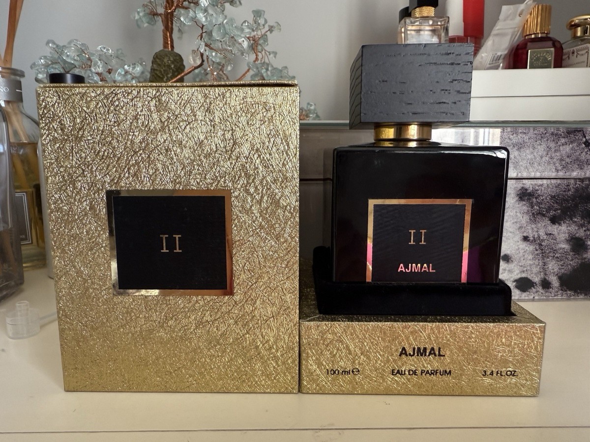 Ajmal Perfumes Gold Collection II Eau De Parfum 100ml UAE TRAVEL