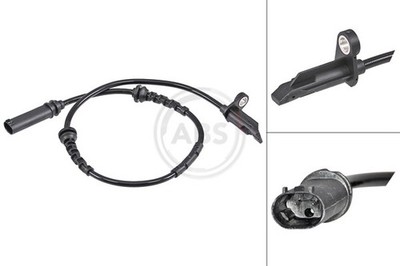 A.B.S. ABS Sensor Raddrehzahl 31512 für BMW 2er Active Tourer F45 F46 X1 F48 X2