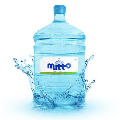 Mutto Quellwasser 19 L Flasche weich Trinkwasser Mineralwasser