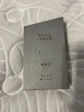 Vintage Huot Drill Index 26 Pcs A to Z .234 To .413 Drill Bits USA Box Set