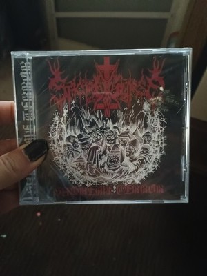 Sacrocurse Supreme Terror (CD) Album (UK IMPORT)