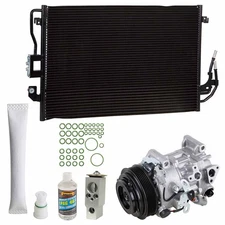 For Toyota Rav4 Non-Hybrid 2WD A/C Kit w/ AC Compressor Condenser Drier CSW