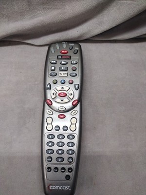 Comcast Xfinity Cable Box Universal Remote Control Grey