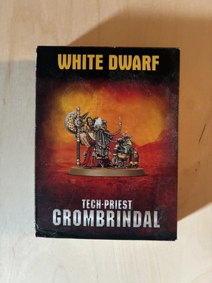 Tech-Priest Grombrindal - Warhammer 40K - White Dwarf - Limited Edition OOP