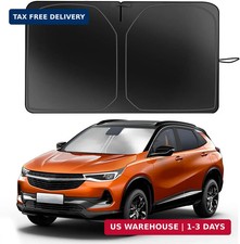 Car Windshield Sun Shade, 240T Thickened Block Heat and Sun Keep Cars Interior,