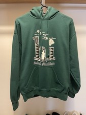 Green Hawaii Hoodie - Adult Mens Medium/Large