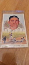 Yogi Berra 1989 Perez-Steele Celebration Postcards #6 04447/10000 Yankees