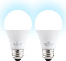 2PK Garage Door Opener Light Bulbs, 1500LM Ultra Bright, Minimize Interferenc...