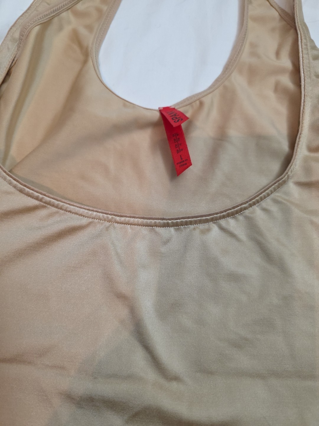 Spanx Simplicity Open Bust Compression Top Size L - image 2