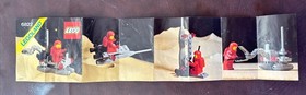 1981 LEGO Classic Space # 6822 - Space Digger - 100% Complete w/ Instructions