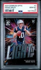 2024 Panini Donruss Optic Drake Maye Light It Up Rookie RC #7 PSA 10 Gem Mint