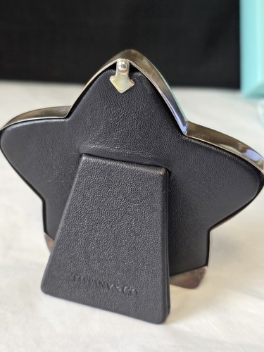 Marco de fotos Tiffany & Co. de plata esterlina 925 estrellas de colección H4 pulgadas con caja - Imagen 4 de 9