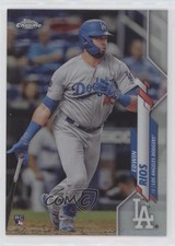 2020 Topps Chrome Refractor Edwin Rios #95 Rookie RC 00a0