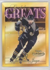 2000-01 Topps Gold Label Golden Greats Jaromir Jagr #GG3 2o7