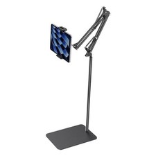 Tablet Floor Stand, Overhead Bed Phone Stand Adjustable Holder Medium