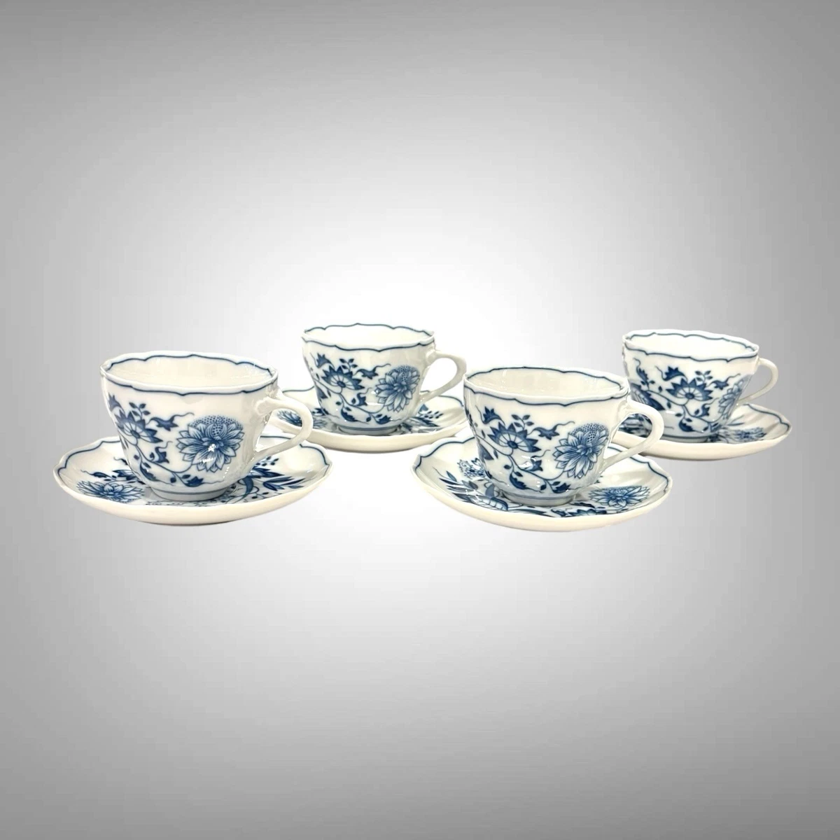 新品モーニング食器セット HUTSCHENREUTHER　ドイツ食器　花柄 Hutschenreuther Cups & Saucers for sale | eBay