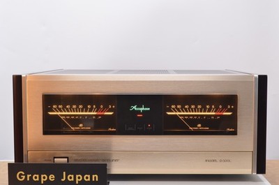 Accuphase P-500L Stereo Power Amplifier Parallel PP Excellent Working 120V~240V