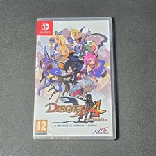 ebay® Auktion 267520661681 | Disgaea 4 Complete + Promise of Sardines Edition (Nintendo Switch, 2019) Thumbnail of ebay® auction 267520661681 | Disgaea 4 Complete + Promise of Sardines Edition (Nintendo Switch, 2019)