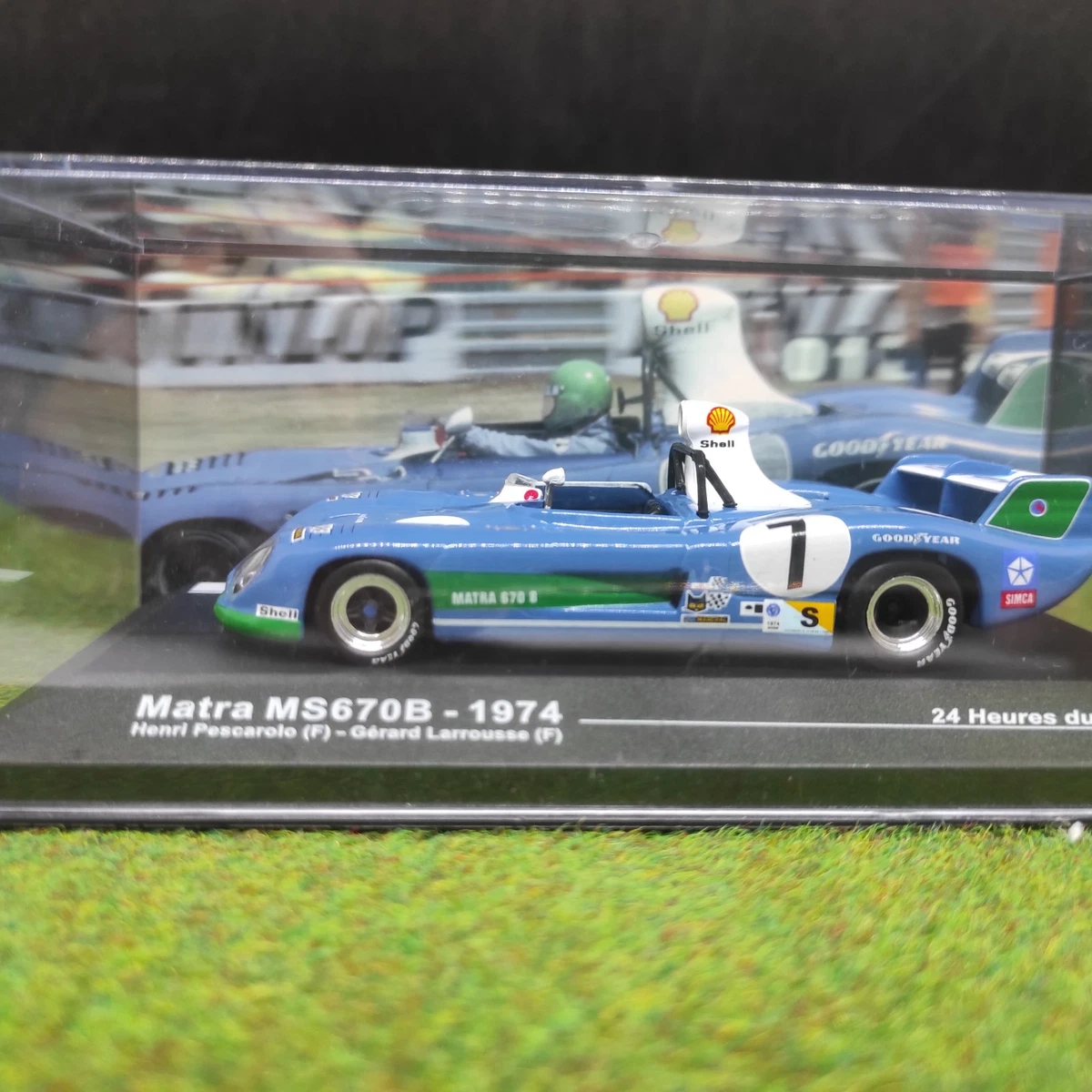 1/43 IXO/ALTAYA 24 Heures du Mans Austin Healey 3000 1960 EUR 28,00 - FR