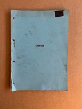 GENUINE HONDA FACTORY ISSUE OEM WORKSHOP SERVICE MANUAL CR80R CR80 CR 80 R MX