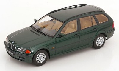 1:18 KK-Scale BMW 3series E46 Touring 1999 greenmetallic