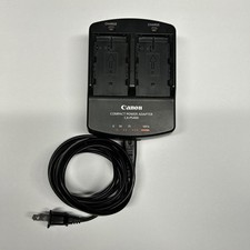 Canon Battery Charger CA-PS400 Double F/Battery BP-511/12/14/22/35 FREE SHIPPING