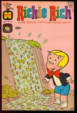 Richie Rich the Poor Little Rich Boy #104 High Grade Harvey File Copy 1971 VF-