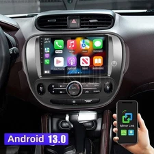 For KIA Soul 2013-2019 8G+256G Android 13 Car Stereo Radio GPS WIFI Carplay SWC