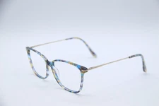 CHELSEA MORGAN CM 202224 BL BLUE GREEN GOLD AUTHENTIC FRAMES EYEGLASSES 54-14