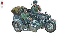 ITALERI 1/35 ZUNDAPP KS750 WITH SIDECAR