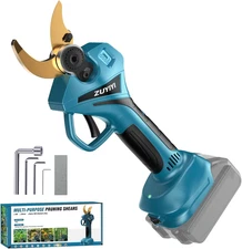 Cordless Electric Pruning Shears for Makita 18V Battery, 2.4" Cutting Brushless 
