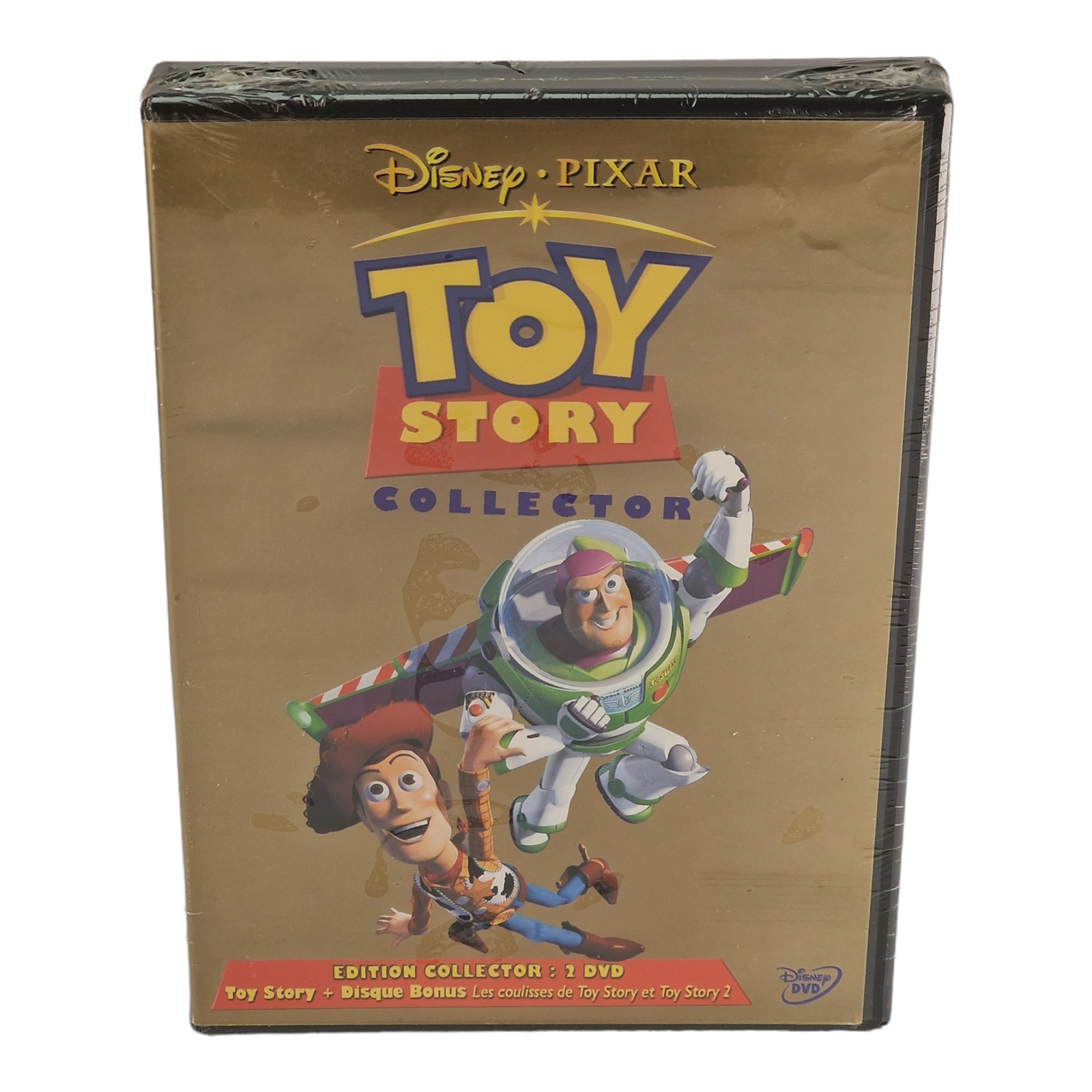 Toy Story Edizione Collezionista 2X DVD Versione Francese 2001