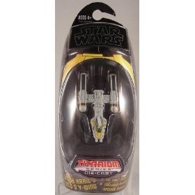 Star Wars Titan Die Cast Davish Krail'S Gold 5 Y-Wing