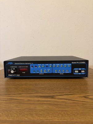 AEA PK-232MBX PAKRATT Packet Radio TNC Controller w/ Manual Untested