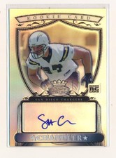 SCOTT CHANDLER 2007 BOWMAN STERLING ROOKIE RC AUTO #/199 *SAN DIEGO CHARGERS*