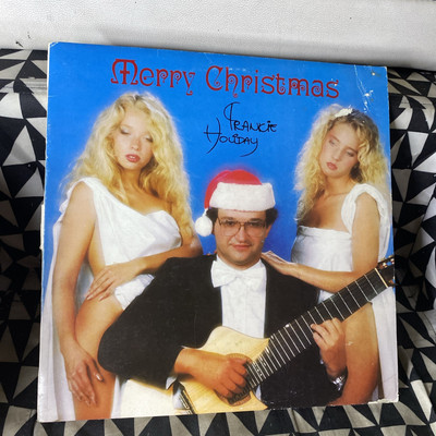 Frankie Holiday Merry Christmas Vinyl
