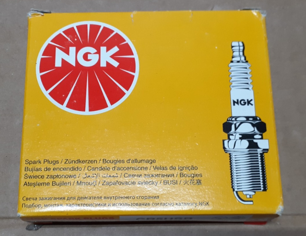 NGK 6535 CR5HSB Nickel Spark Plug - Box of 4