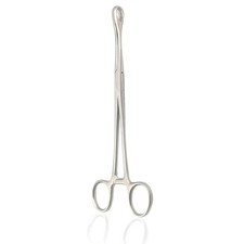 Body Piercing Forceps Kit Hemostat Sponge Clamp 7" Straight New