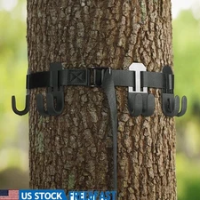 Heavy Duty Treestand Strap Hangers Silent Hooks Hunting Gear Tree Mount New