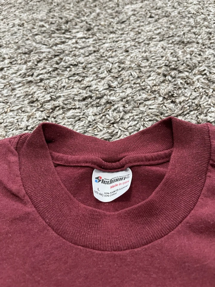 Vintage 1989-90 The Shartse Monks Scared Healing Chants Of Tibet T Shirt Sz M - Image 3 of 4