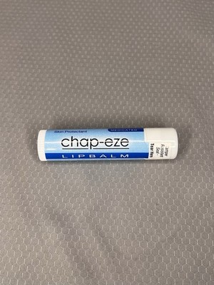 NEW SEALED Chap-eze Lipbalm Medicated Skin Protectant Ex 01/22