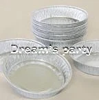 STAMPI ALLUMINIO D. 9 CM PZ 10 - Immagine 2 di 2