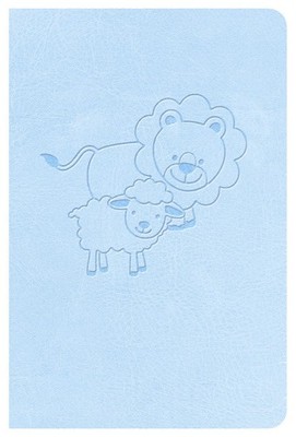 CSB Babys Neues Testament mit Psalmen, blau LeatherTouch