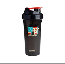 Smart Shake Lite MTV American Flag Logo Shaker Bottle